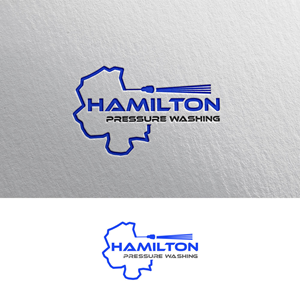 Logo Design by nzdesigners for Hamilton pressure washing  | Design #30832857