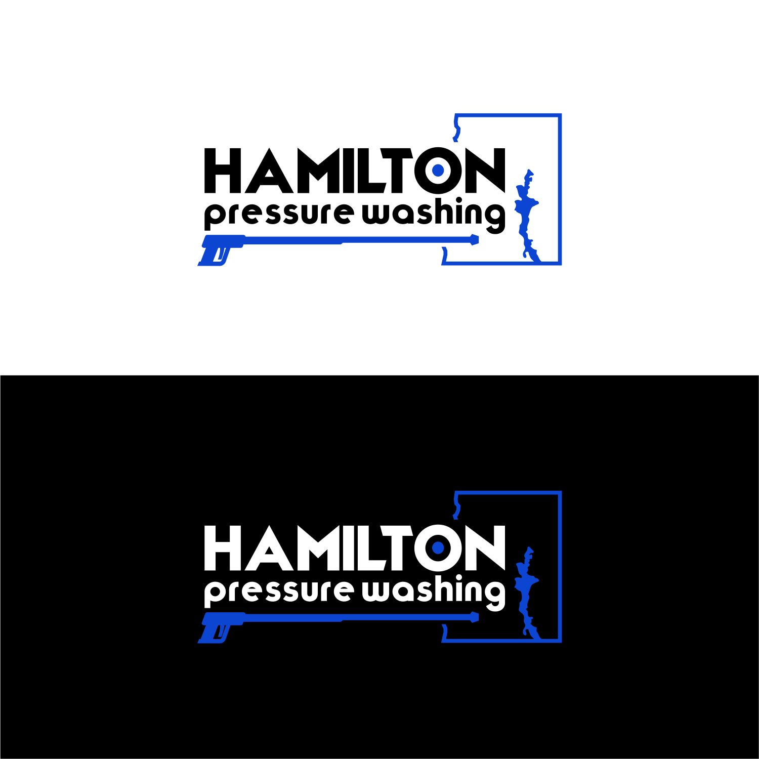 Logo Design by ThiagoB for Hamilton pressure washing  | Design #30807584
