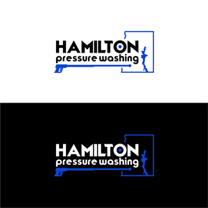 Logo-Design von ThiagoB für Hamilton pressure washing  | Design: #30807584