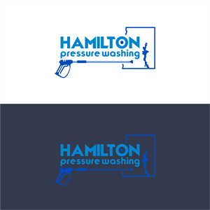 Logo-Design von ThiagoB für Hamilton pressure washing  | Design: #30808760