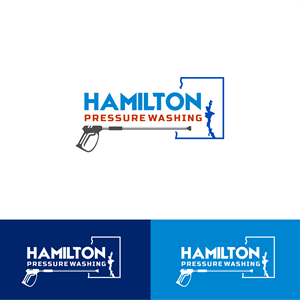 Logo-Design von ThiagoB für Hamilton pressure washing  | Design: #30809527