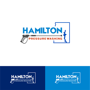 Logo-Design von ThiagoB für Hamilton pressure washing  | Design: #30824670