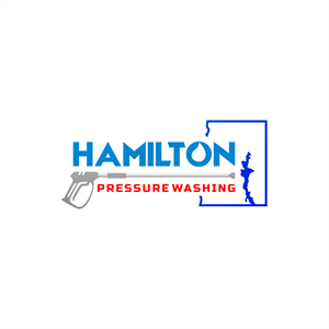 Logo-Design von ThiagoB für Hamilton pressure washing  | Design: #30826413