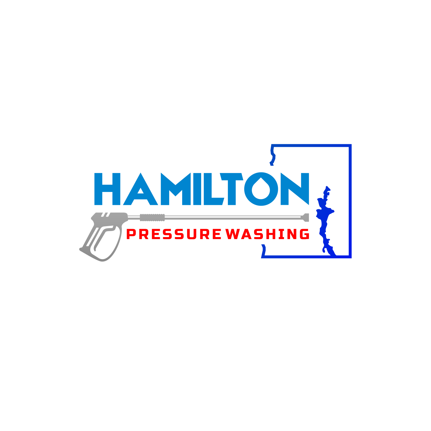 Logo-Design von ThiagoB für Hamilton pressure washing  | Design #30826414
