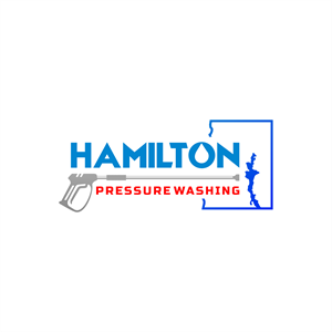 Logo-Design von ThiagoB für Hamilton pressure washing  | Design: #30826415