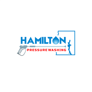 Logo-Design von ThiagoB für Hamilton pressure washing  | Design: #30826487