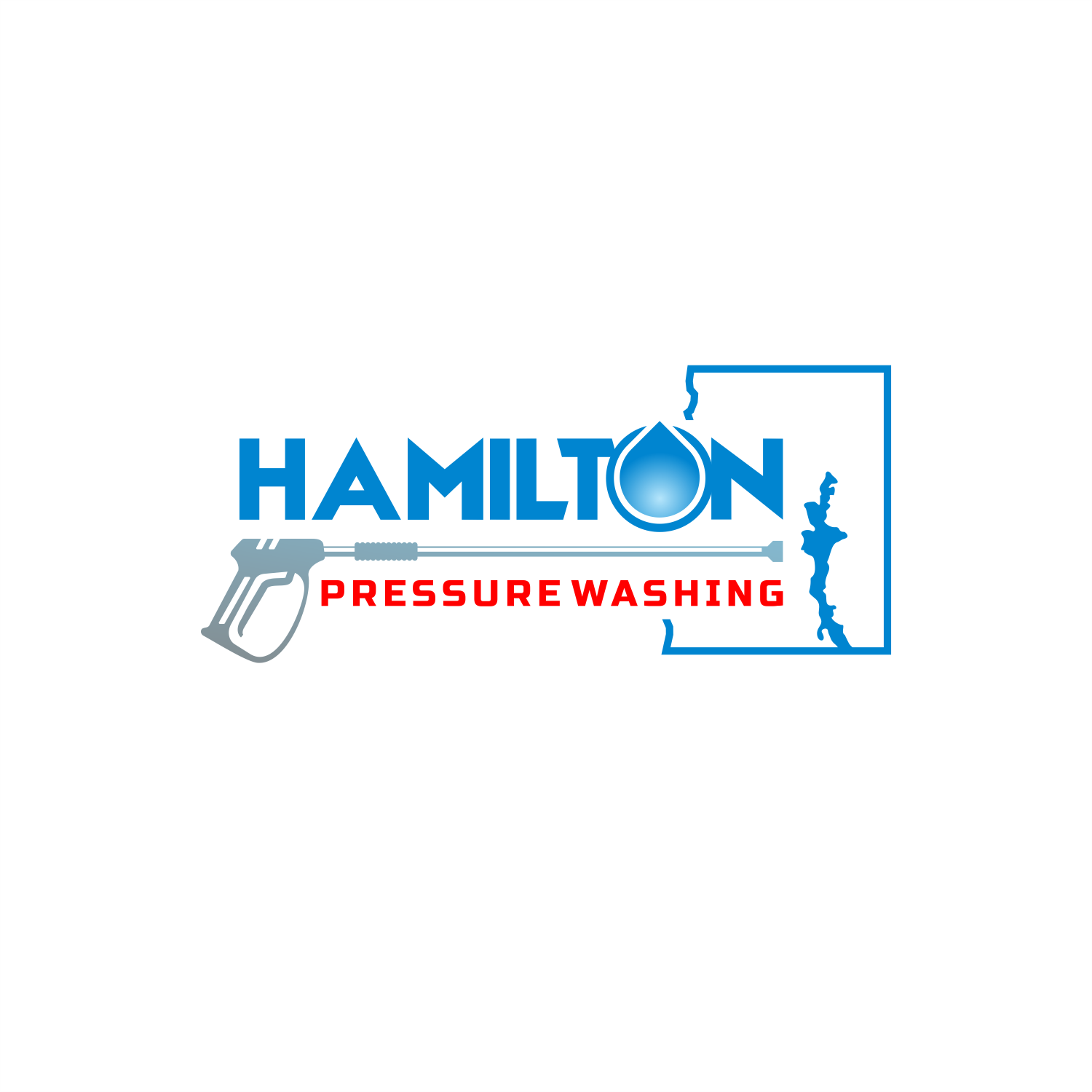 Design de Logo par ThiagoB pour Hamilton pressure washing  | Design #30826488
