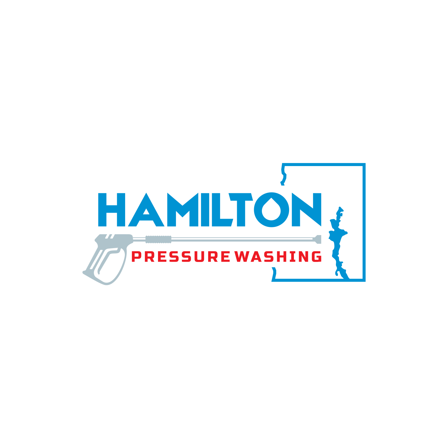 Logo-Design von ThiagoB für Hamilton pressure washing  | Design #30826543