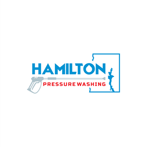 Logo-Design von ThiagoB für Hamilton pressure washing  | Design: #30826543