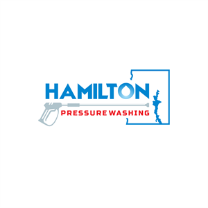 Logo-Design von ThiagoB für Hamilton pressure washing  | Design: #30826544