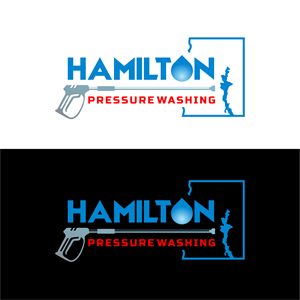 Logo-Design von ThiagoB für Hamilton pressure washing  | Design: #30826922