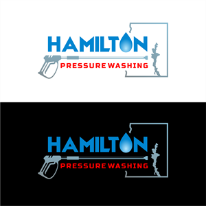 Logo-Design von ThiagoB für Hamilton pressure washing  | Design: #30826958