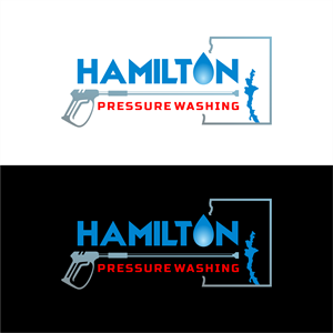 Logo-Design von ThiagoB für Hamilton pressure washing  | Design: #30826963