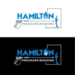 Logo-Design von ThiagoB für Hamilton pressure washing  | Design: #30827031