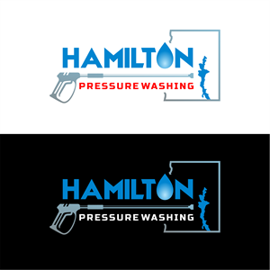 Logo-Design von ThiagoB für Hamilton pressure washing  | Design: #30827032