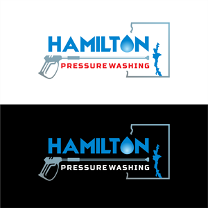 Logo-Design von ThiagoB für Hamilton pressure washing  | Design: #30828935