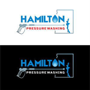 Logo-Design von ThiagoB für Hamilton pressure washing  | Design: #30828936