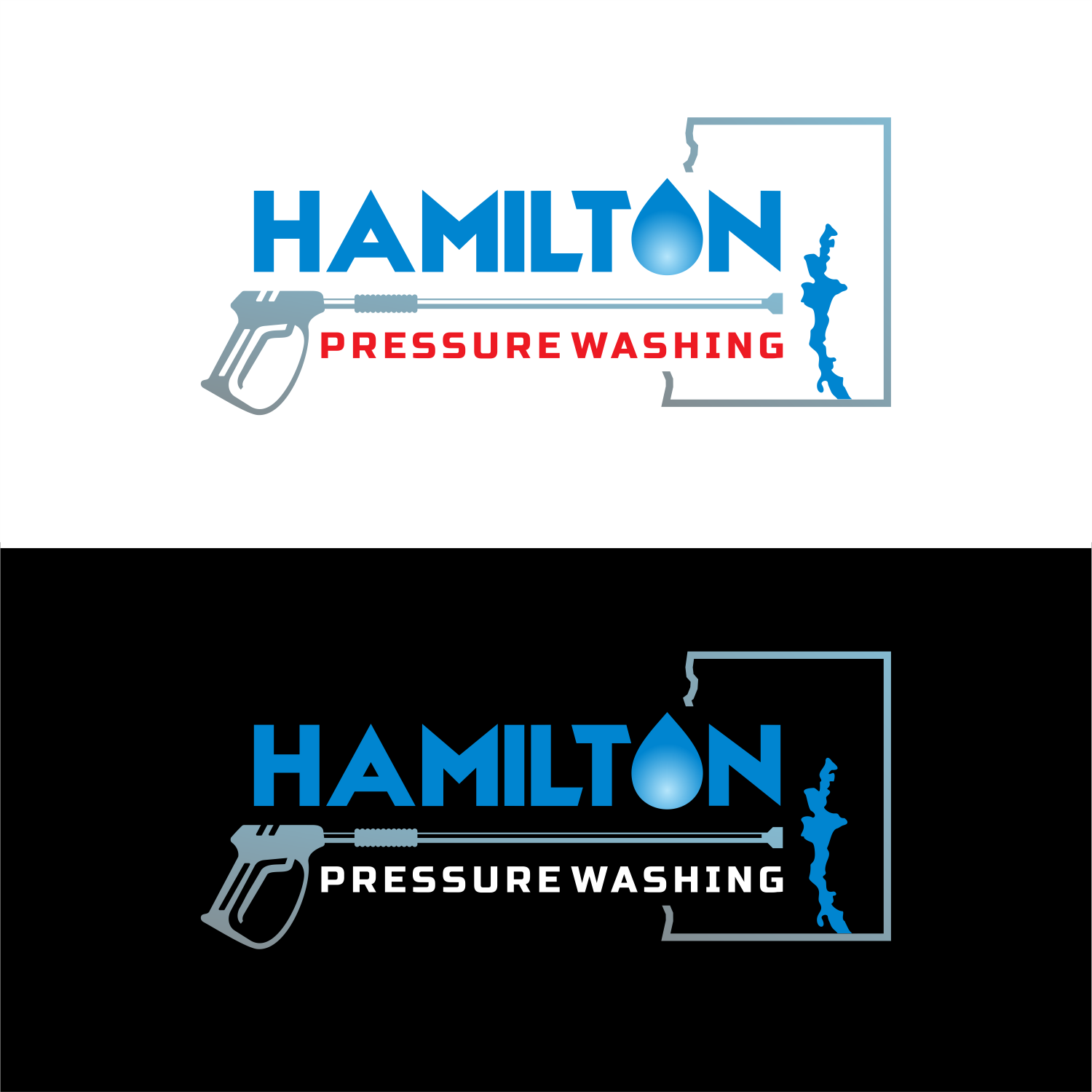 Logo Design by ThiagoB for Hamilton pressure washing  | Design #30828937