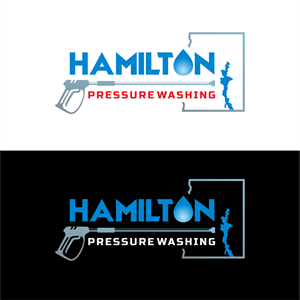 Logo-Design von ThiagoB für Hamilton pressure washing  | Design: #30828937