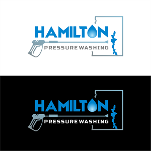 Logo-Design von ThiagoB für Hamilton pressure washing  | Design: #30828942