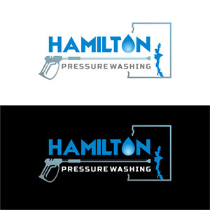 Logo-Design von ThiagoB für Hamilton pressure washing  | Design: #30828943