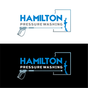 Logo-Design von ThiagoB für Hamilton pressure washing  | Design: #30829407