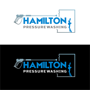 Logo-Design von ThiagoB für Hamilton pressure washing  | Design: #30829569