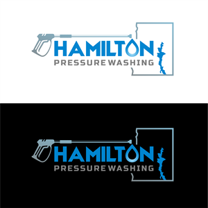 Logo-Design von ThiagoB für Hamilton pressure washing  | Design: #30835660