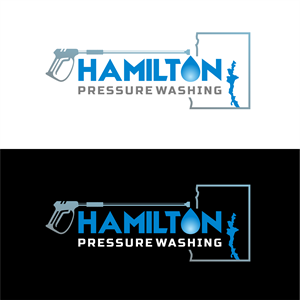 Logo-Design von ThiagoB für Hamilton pressure washing  | Design: #30835661