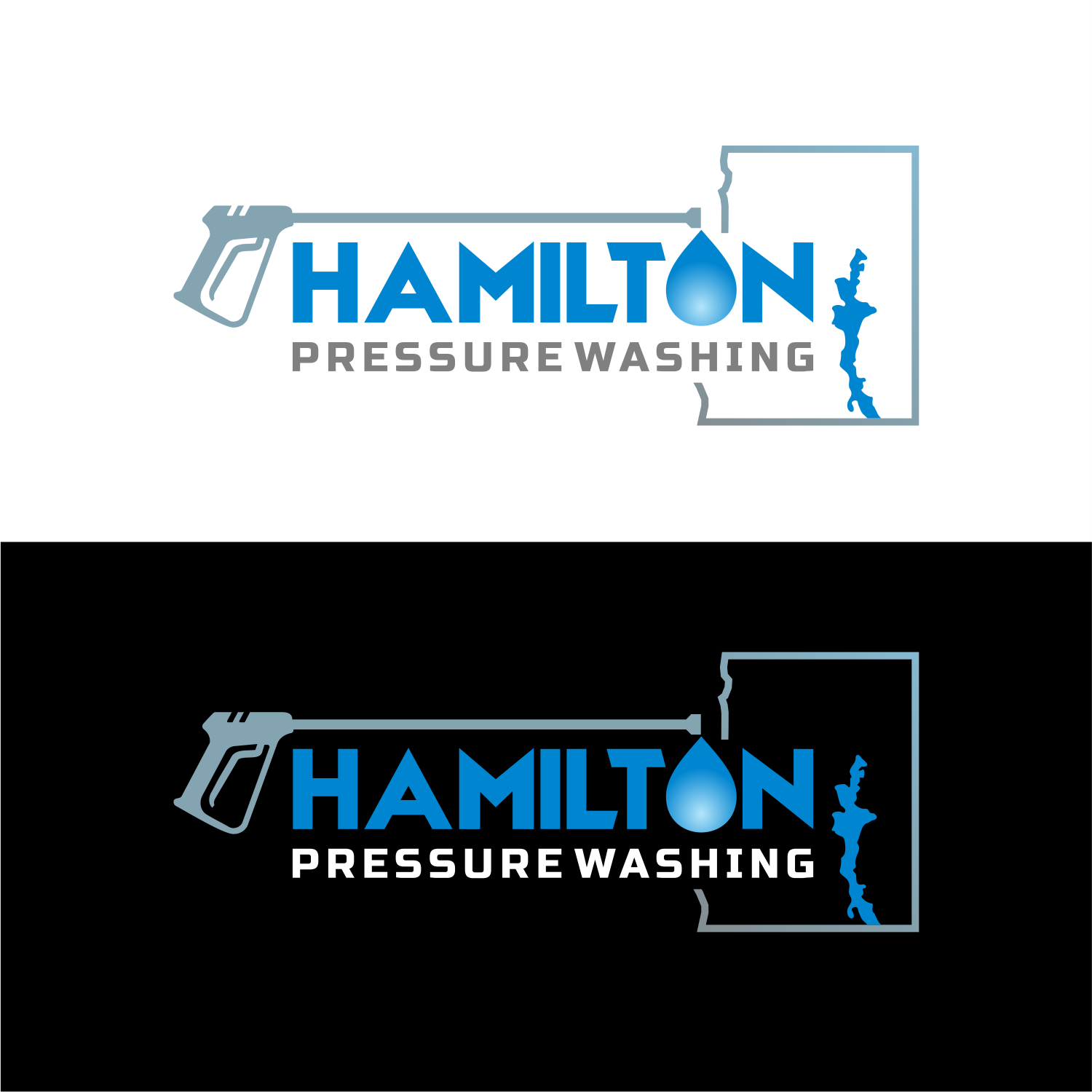 Design de Logo par ThiagoB pour Hamilton pressure washing  | Design #30838244