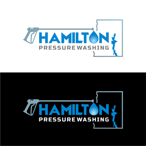 Logo-Design von ThiagoB für Hamilton pressure washing  | Design: #30838245