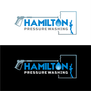 Logo-Design von ThiagoB für Hamilton pressure washing  | Design: #30838246