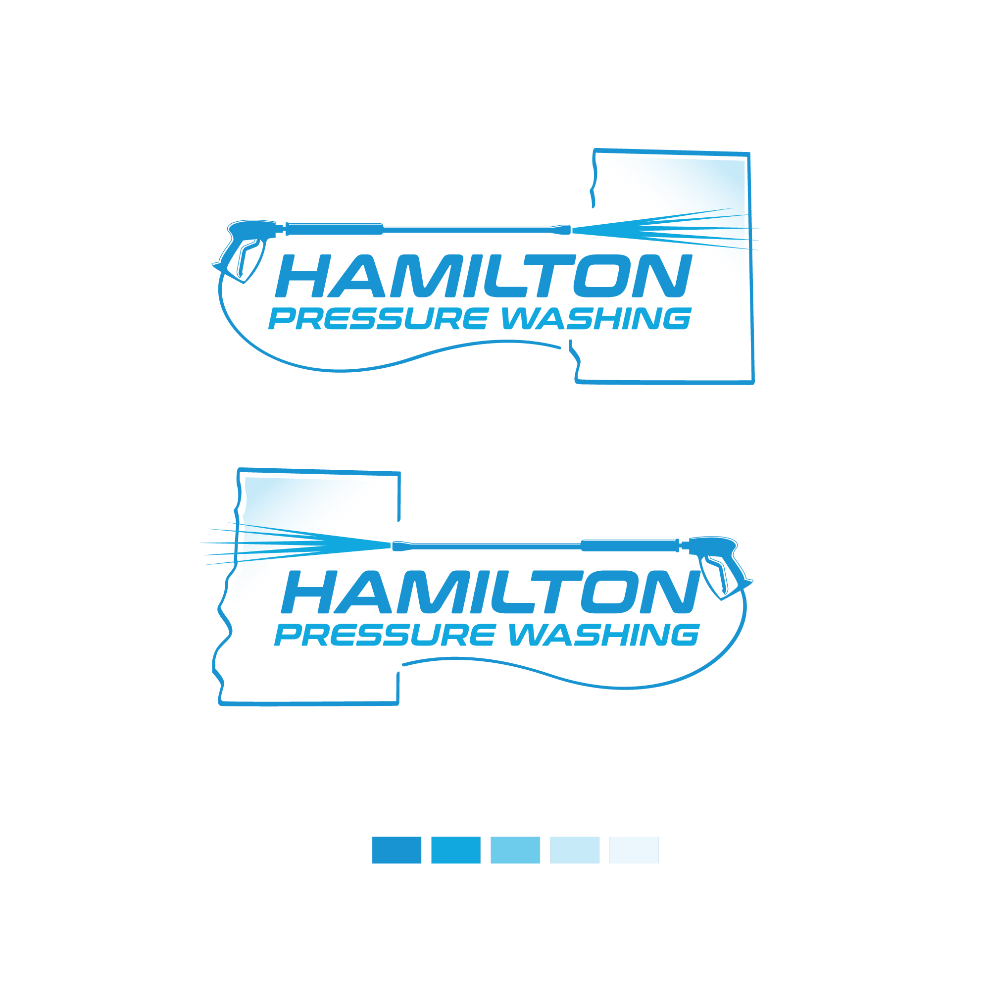 Logo Design by sherman for Hamilton pressure washing  | Design #30811330