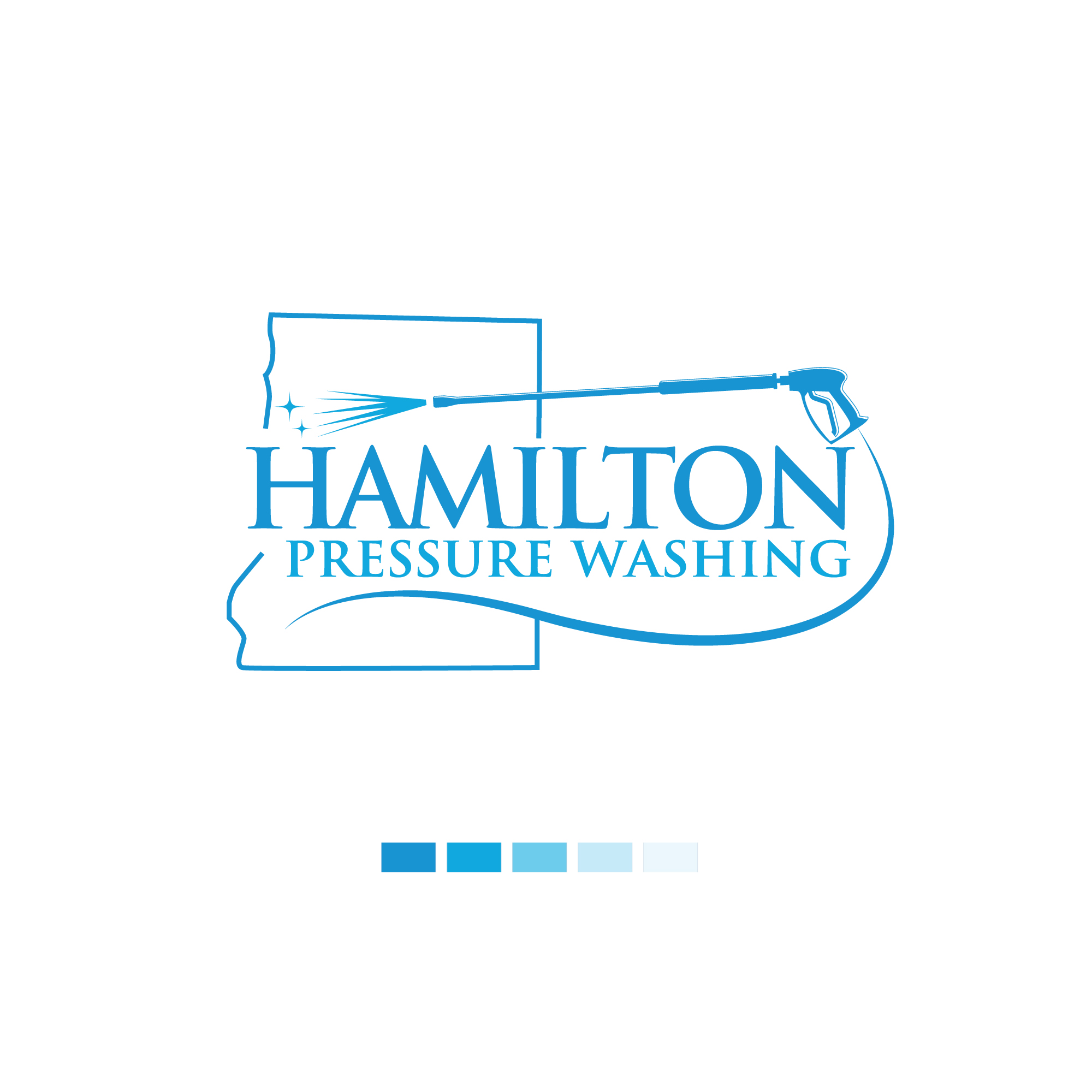 Logo Design by sherman for Hamilton pressure washing  | Design #30811398
