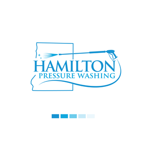 Logo-Design von sherman für Hamilton pressure washing  | Design: #30811398