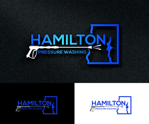 Logo-Design von step forward 2 für Hamilton pressure washing  | Design: #30805982