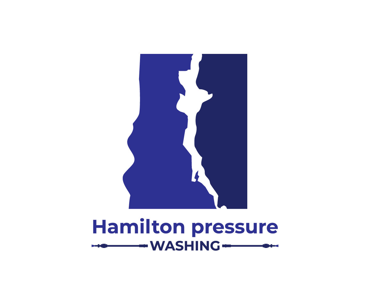 Logo Design by Ansh Design for Hamilton pressure washing  | Design #30807522