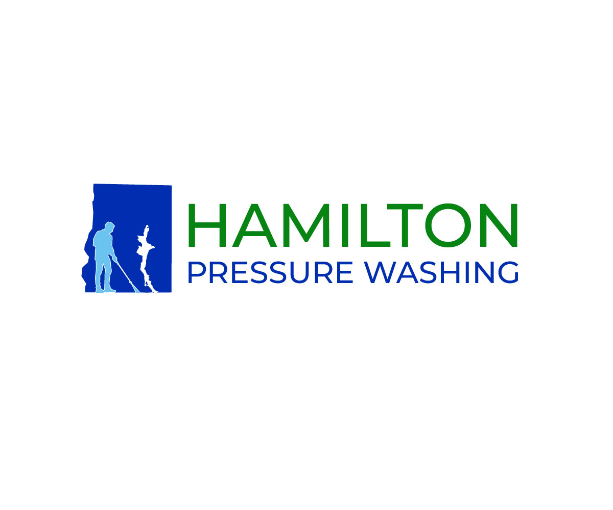 Logo Design by Ansh Design for Hamilton pressure washing  | Design #30807523