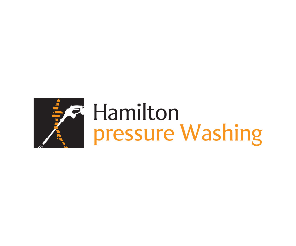 Logo Design by Ansh Design for Hamilton pressure washing  | Design #30807524