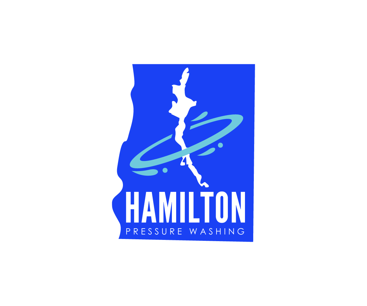 Logo Design by Ansh Design for Hamilton pressure washing  | Design #30807525