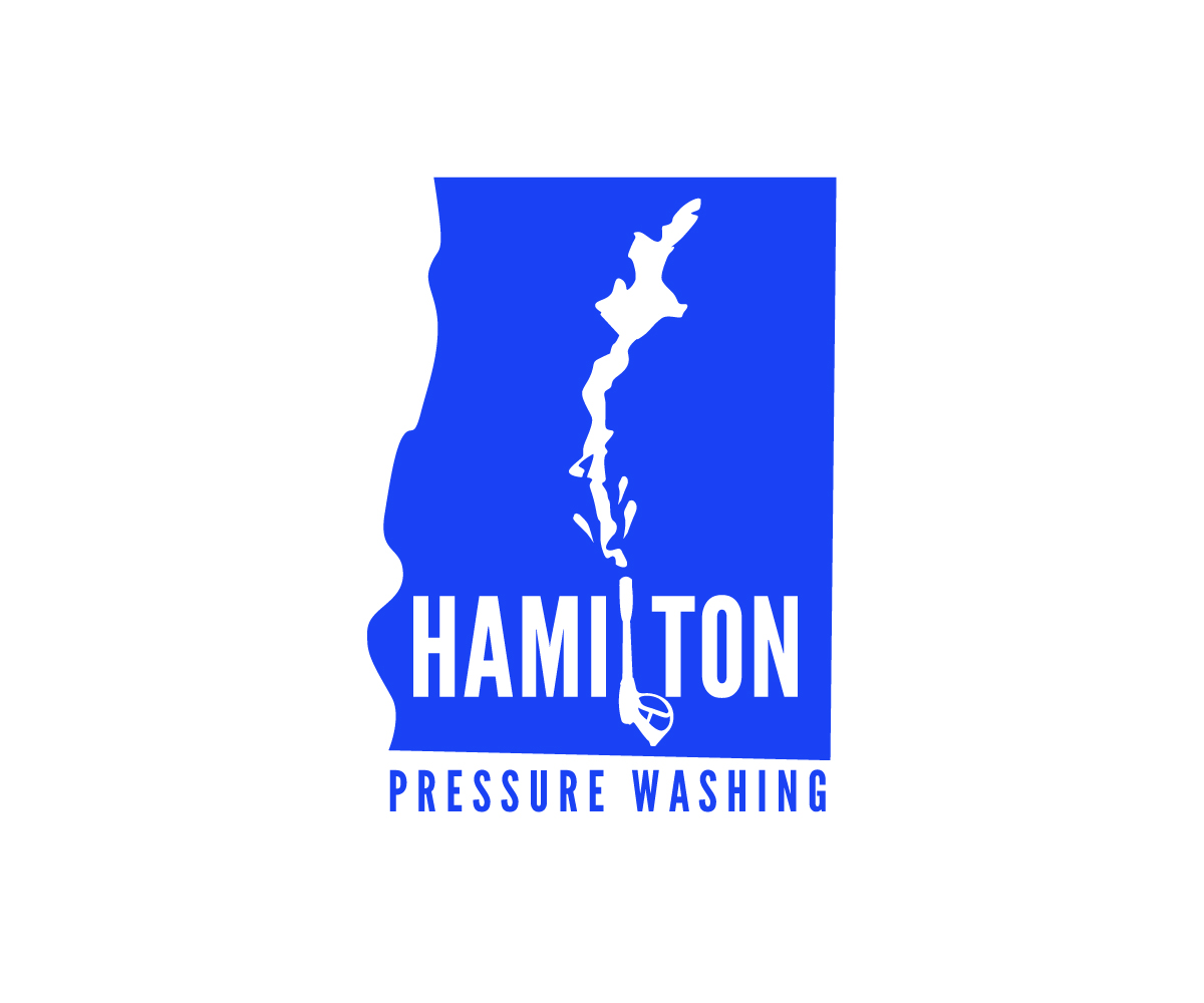 Logo-Design von Ansh Design für Hamilton pressure washing  | Design #30807526