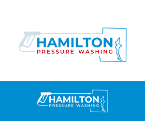 Logo-Design von Edi Wibowo für Hamilton pressure washing  | Design: #30811085