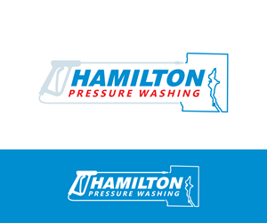 Logo Design by Edi Wibowo for Hamilton pressure washing  | Design: #30811389