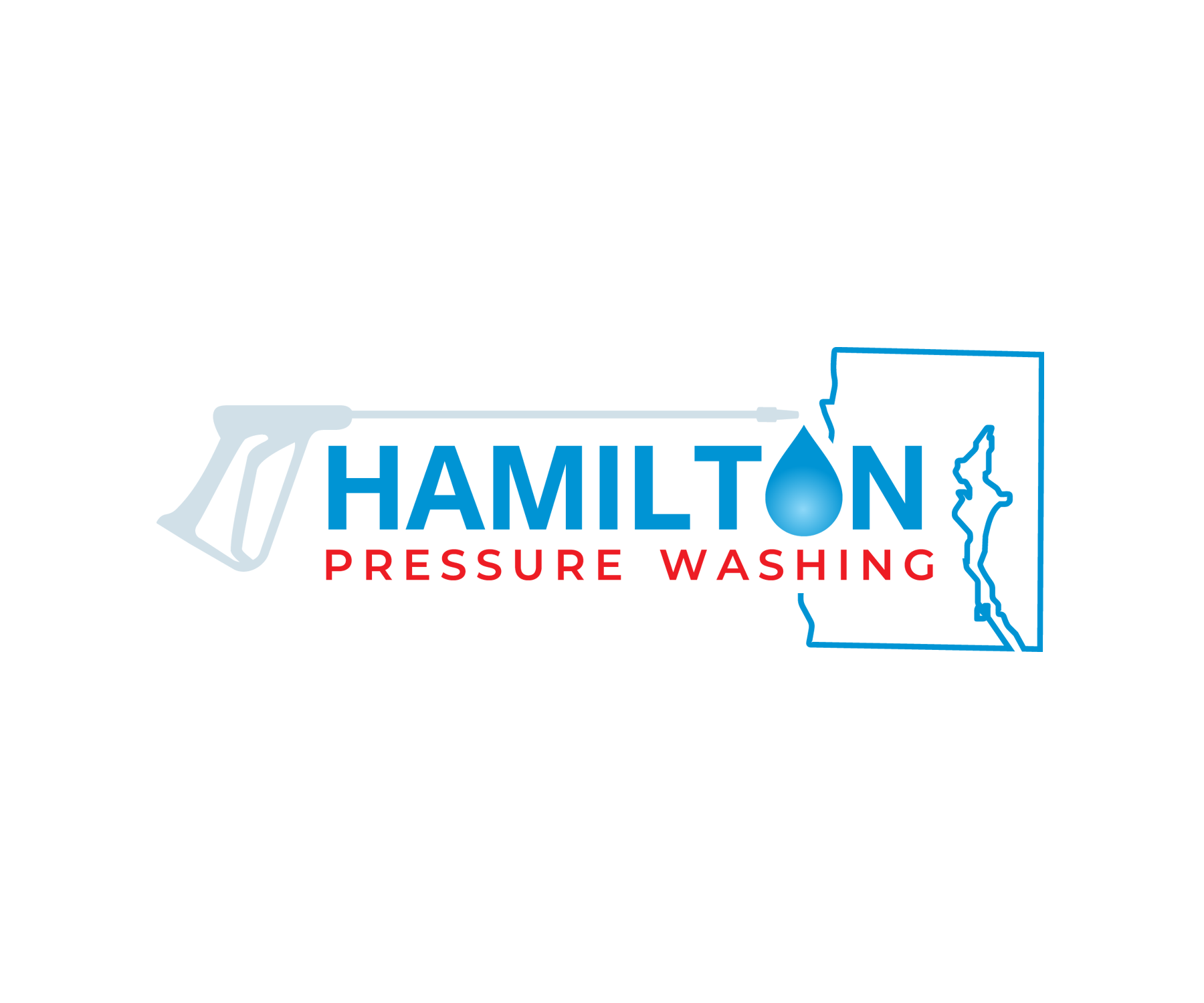 Logo-Design von Edi Wibowo für Hamilton pressure washing  | Design #30814730