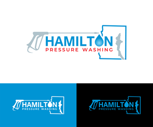 Logo Design by Edi Wibowo for Hamilton pressure washing  | Design: #30820380