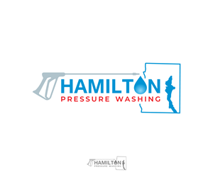 Logo Design by Edi Wibowo for Hamilton pressure washing  | Design: #30824910