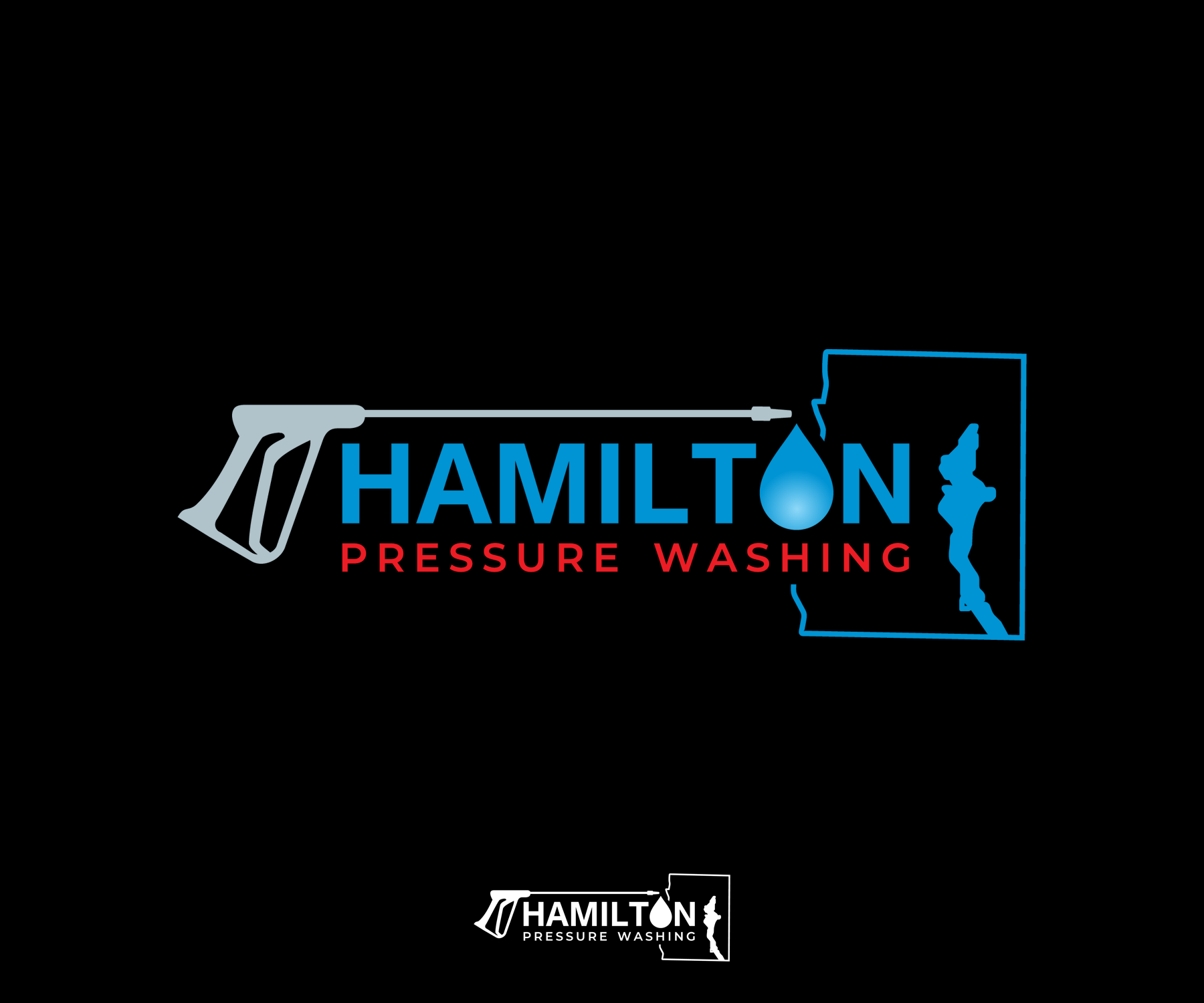 Design de Logo par Edi Wibowo pour Hamilton pressure washing  | Design #30825667