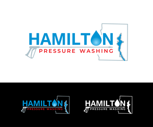 Logo Design by Edi Wibowo for Hamilton pressure washing  | Design: #30826152
