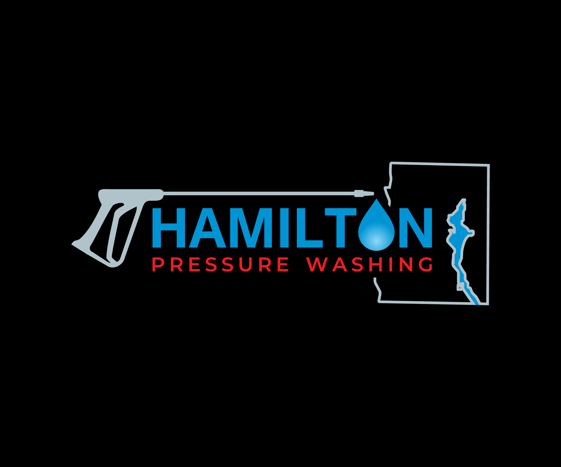 Logo-Design von Edi Wibowo für Hamilton pressure washing  | Design #30827394