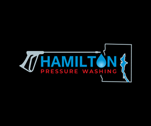 Logo Design by Edi Wibowo for Hamilton pressure washing  | Design: #30827394